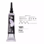Rosa Talent Ääriviivaväri 20ml, 181 Silver