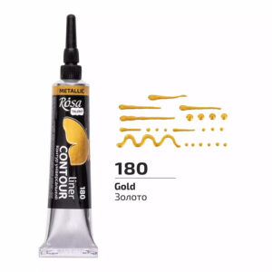Rosa Talent Ääriviivaväri 20ml, 180 Gold