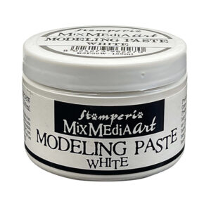Stamperia MixMedia Art Modeling Paste 150ml, valkoinen