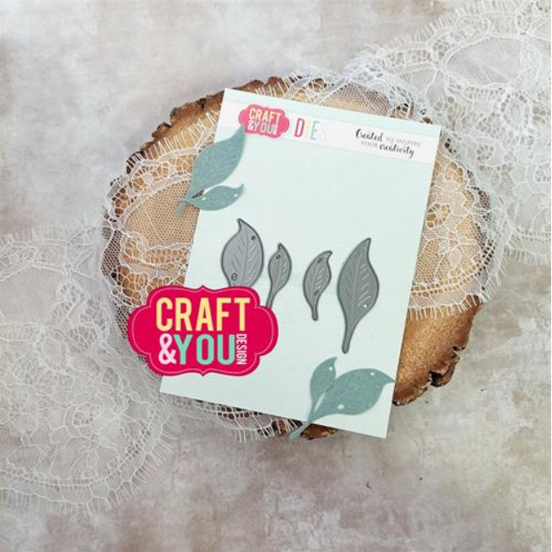 craft you, magdas leaves set-cw259.