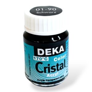 Deka Cristal lasimaali 25ml, 90 Musta