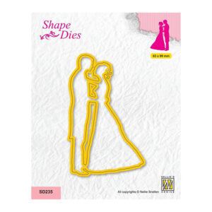 Nellie's Choise stanssi, SD235 Bridal couple