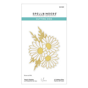 Spellbinders Stanssisetti, S4-1441 Yana's Daisies