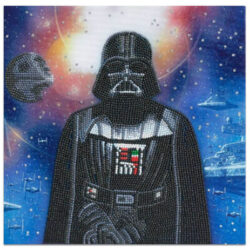 Star Wars Darth Vader, Canvas Kit (Partial Crystal)