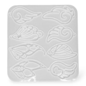 Silikonimuotti, Siivet