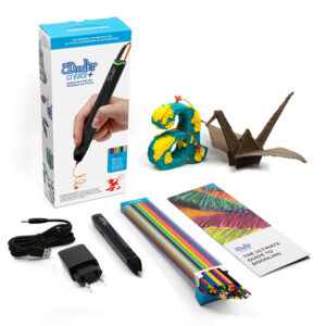 3D tulostuskynä, 3Doodler Create+ sis 72kpl PLA