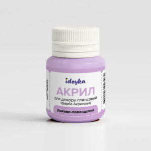 Ideyka Akryylimaali 20ml, 239 Rose Lavender