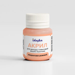 Ideyka Akryylimaali 20ml, 286 Amaranth Pink