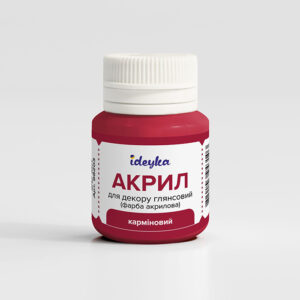 Ideyka Akryylimaali 20ml, 203 Carmine