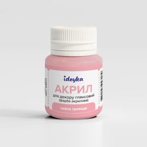 Ideyka Akryylimaali 20ml, 211 Tea Rose