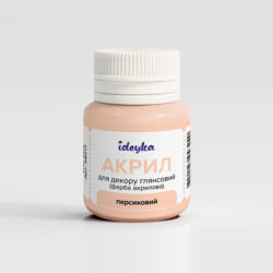 Ideyka Akryylimaali 20ml, 217 Peach