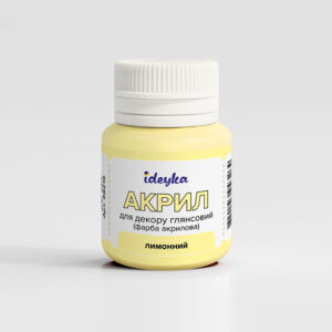 Ideyka Akryylimaali 20ml, 219 Lemon