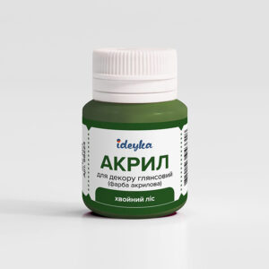 Ideyka Akryylimaali 20ml, 224 Coniferous Forest