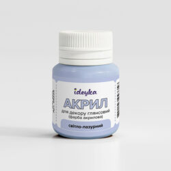 Ideyka Akryylimaali 20ml, 228 Light Azure
