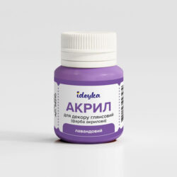 Ideyka Akryylimaali 20ml, 240 Lavender