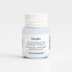 Ideyka Akryylimaali 20ml, 241 Gentle Blue
