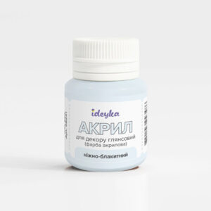 Ideyka Akryylimaali 20ml, 241 Gentle Blue