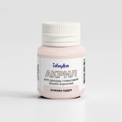 Ideyka Akryylimaali 20ml, 245 Pink Powder