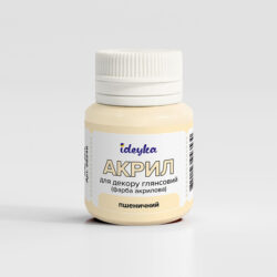 Ideyka Akryylimaali 20ml, 246 Wheaten