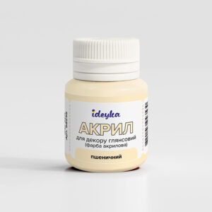 Ideyka Akryylimaali 20ml, 246 Wheaten