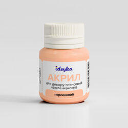Ideyka Akryylimaali 20ml, 247 Apricot