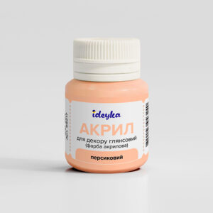 Ideyka Akryylimaali 20ml, 247 Apricot
