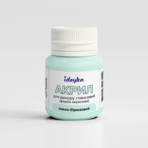 Ideyka Akryylimaali 20ml, 248 Gently Turquoise