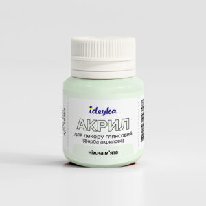 Ideyka Akryylimaali 20ml, 250 Tender Mint
