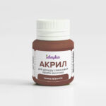 Ideyka Akryylimaali 20ml, 257 Walnut Brown