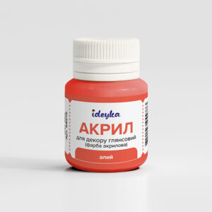 Ideyka Akryylimaali 20ml, 279 Scarlet