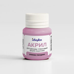 Ideyka Akryylimaali 20ml, 288 Pink Carnation