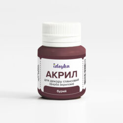 Ideyka Akryylimaali 20ml, 300 Brown