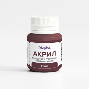Ideyka Akryylimaali 20ml, 300 Brown