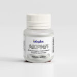 Ideyka Akryylimaali 20ml, 302 Metallic Silver