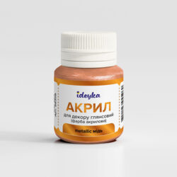 Ideyka Akryylimaali 20ml, 308 Metallic Copper