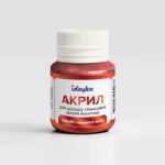 Ideyka Akryylimaali 20ml, 309 Metallic Red wine