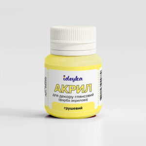 Ideyka Akryylimaali 20ml, 290 Pear