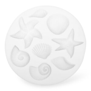 Silikonimuotti, Simpukat