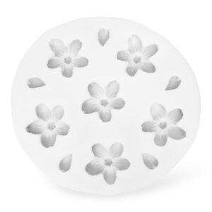 Silikonimuotti, Kukat