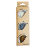 Biohajoava glitter, 3kpl setti