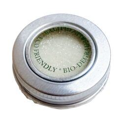 Biohajoava glitter, Helmiäisvalkoinen