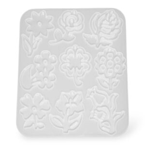 Silikonimuotti, Kukkariipukset 2