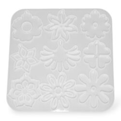 Silikonimuotti, Kukkariipukset