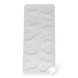 Silikonimuotti, Kuvioriipukset