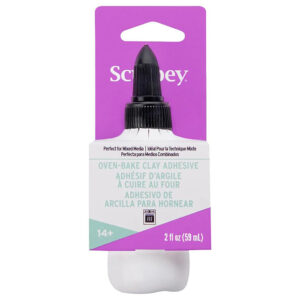 Sculpey Bake & Bond, Uunissa paistettava liima