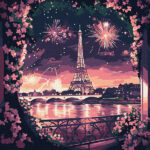 Ideyka Painting by numbers 30x30cm, KHO3670 A bright night