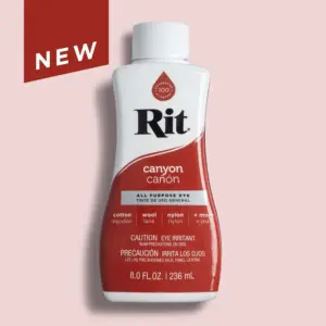 Rit All Purpose Dye 236ml, Canyon