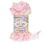 Alize Puffy Color lanka 100g, 5863 Hattara