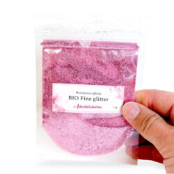 BIO Fine Glitter 14g, KFJ920 Vaalea Roosa