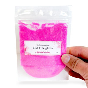 BIO Fine Glitter 14g, KF53 Pinkki